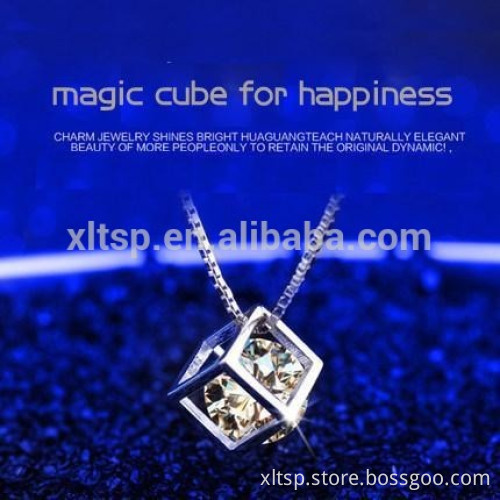 Wholesale Fashion Jewelry Gemstone Silver Jewelry 925 Sterling Silver Necklace with Pendant
